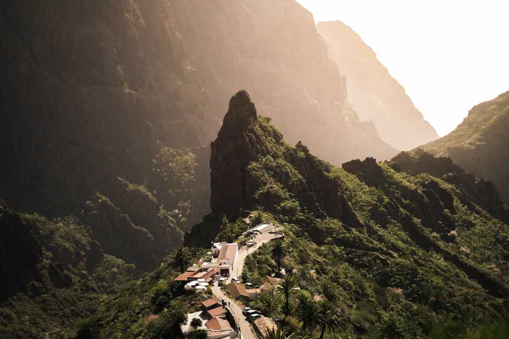 Pilgrimage routes in Tenerife, Spain
