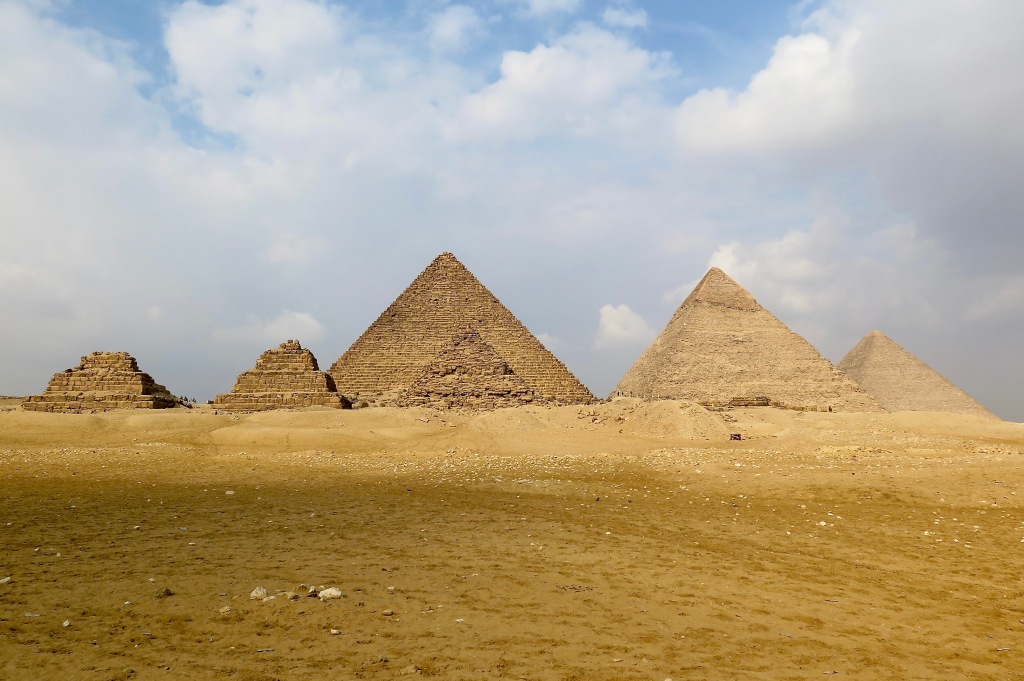 Pyramids of Giza, Egypt