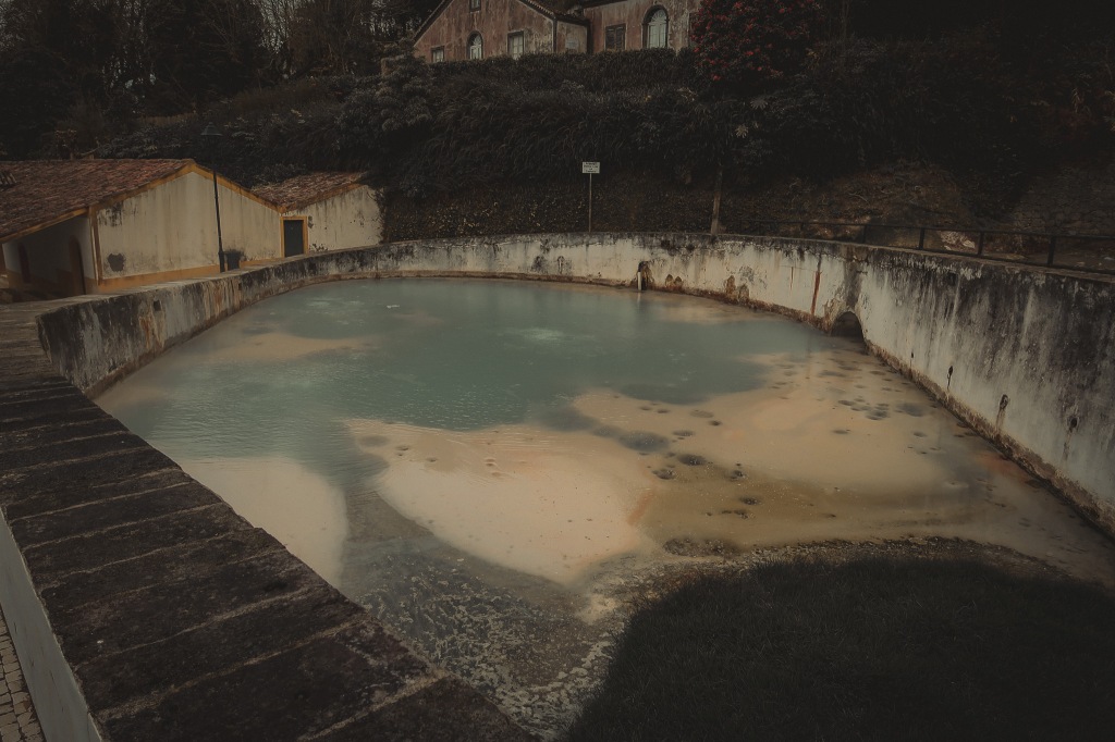 Caldeiras thermal pools Azores